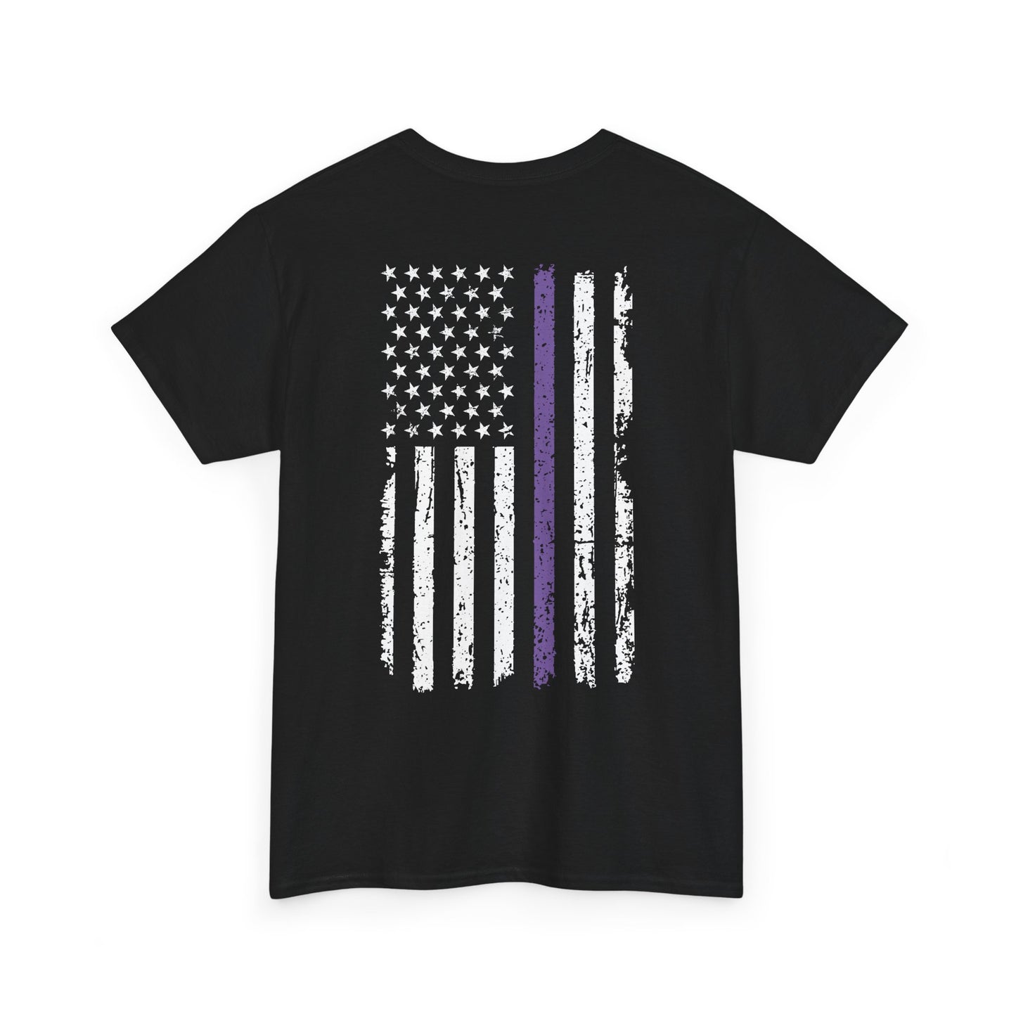 Coroner First Responder Flag Tee