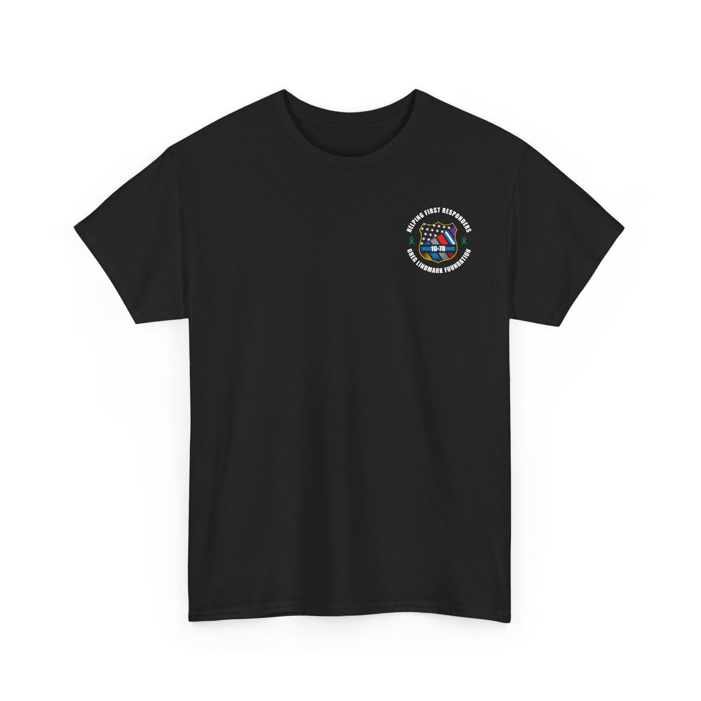 EMS First Responder Flag Tee