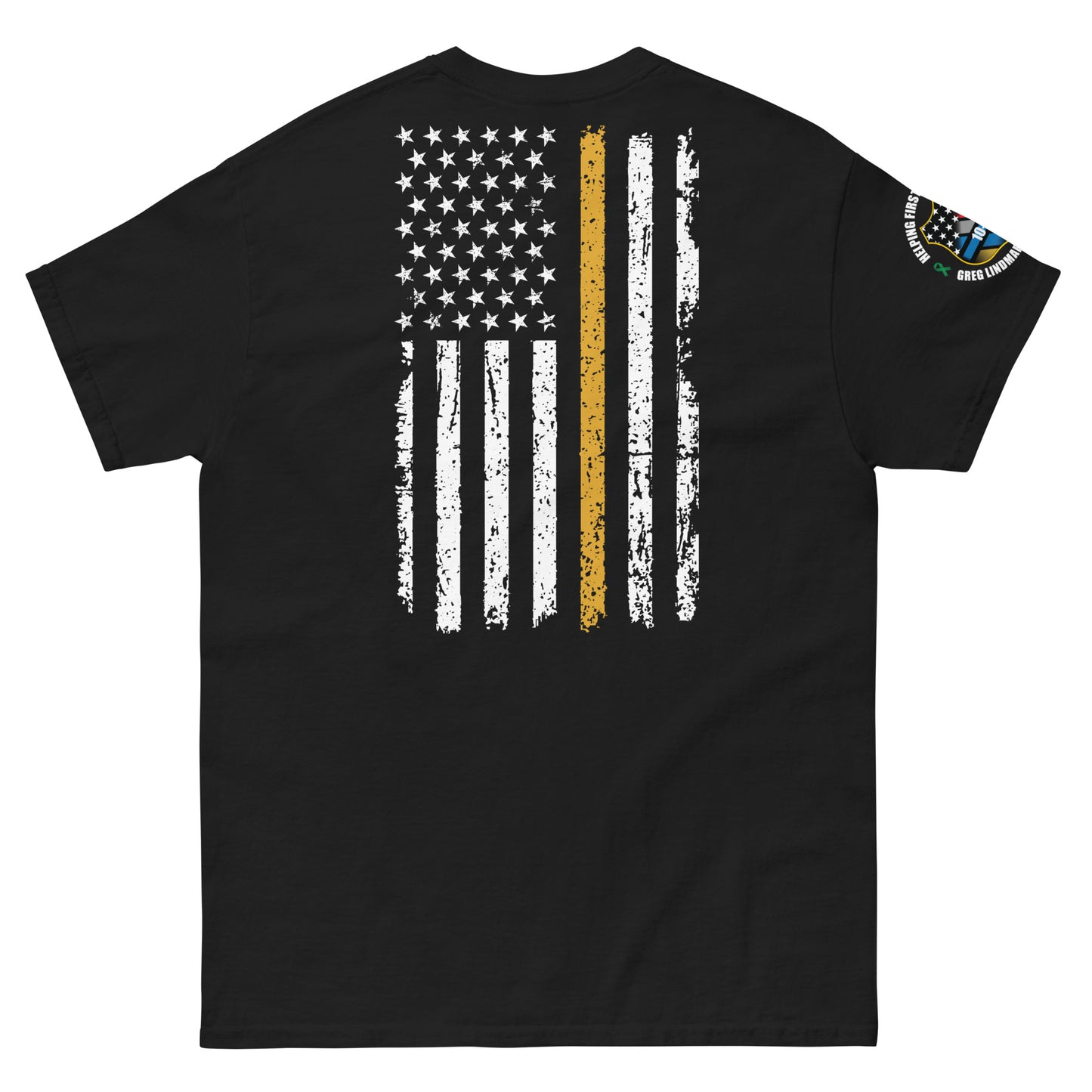 Dispatch First Responder Flag Tee