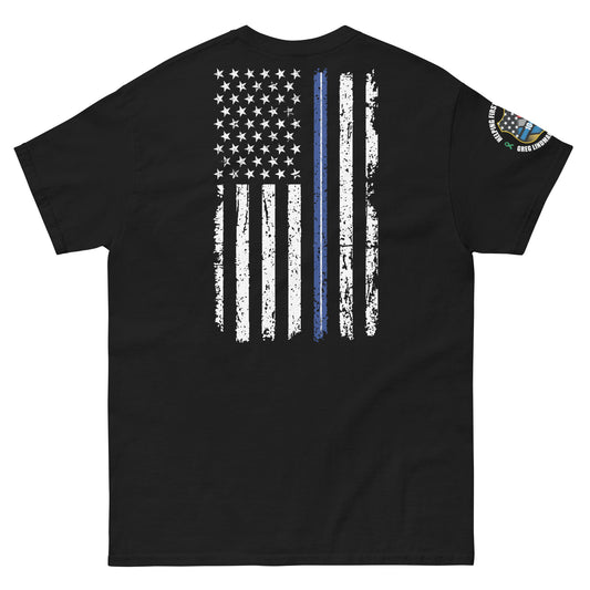 EMS First Responder Flag Tee