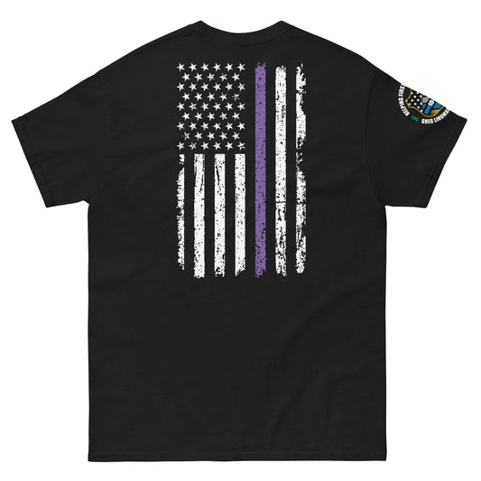 Coroner First Responder Flag Tee