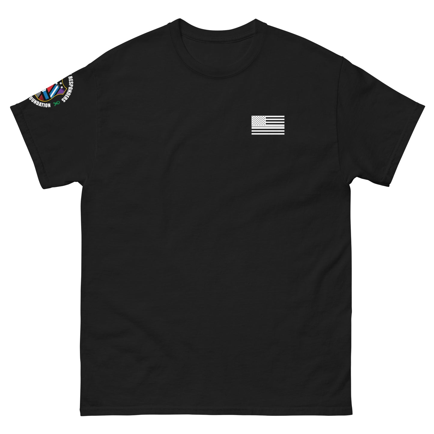 Corrections First Responder Flag Tee