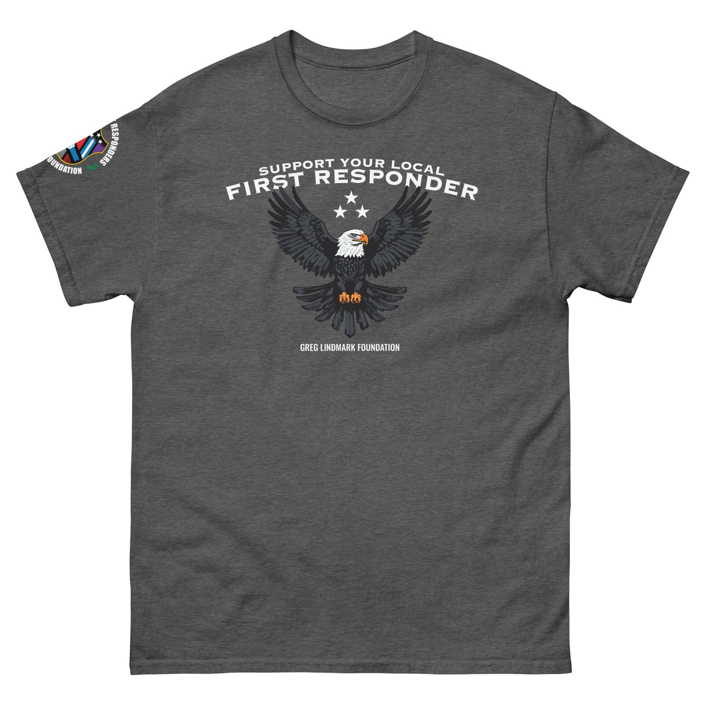 Support Your Local First Responder Tee