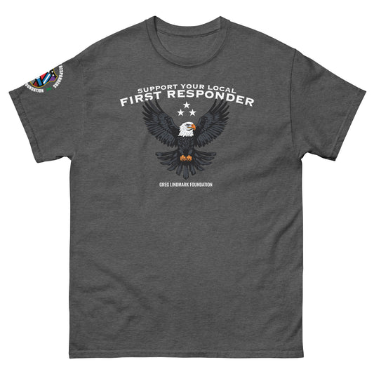 Support Your Local First Responder Tee