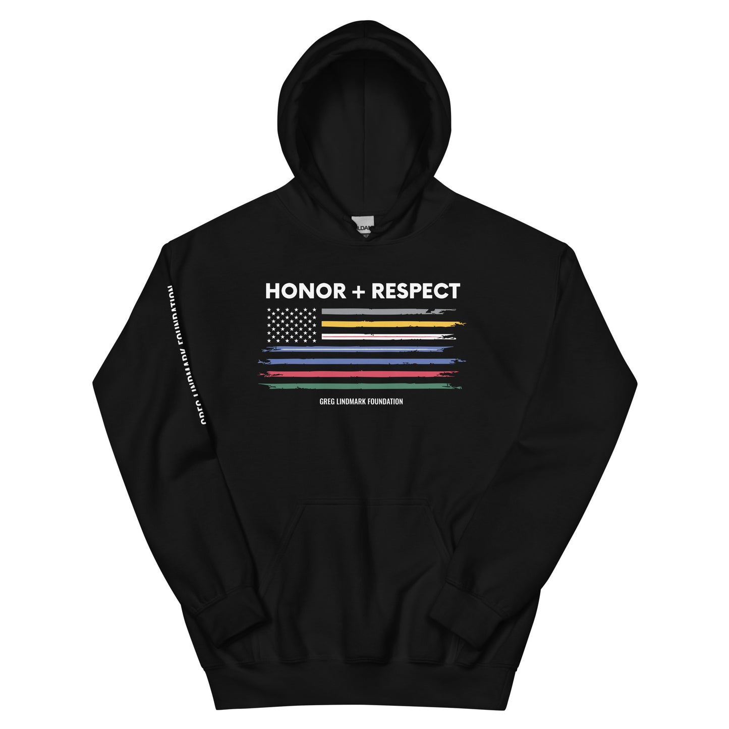 Honor + Respect Hoodie